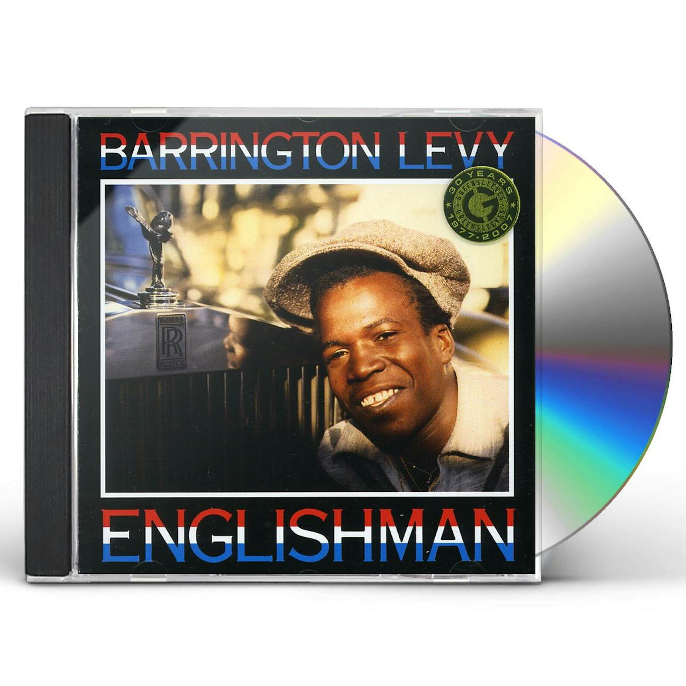 Indrømme tømmerflåde London Barrington Levy ENGLISHMAN CD