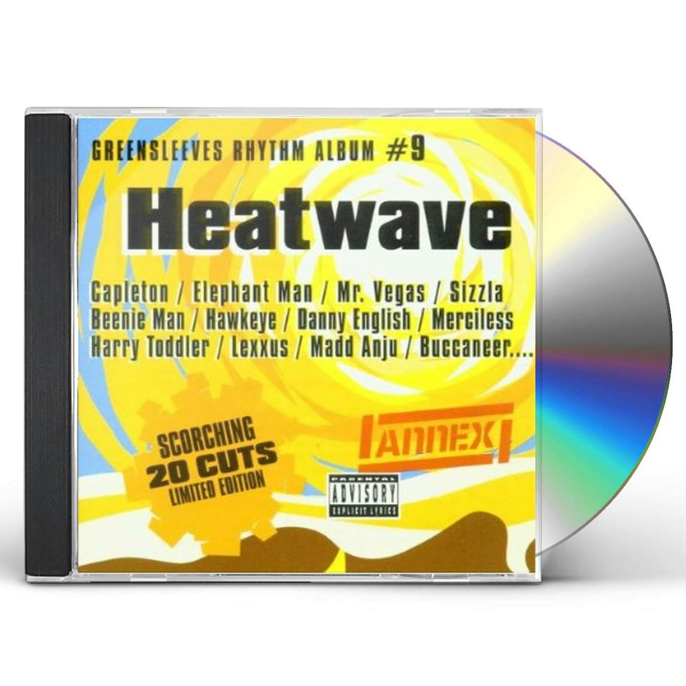 HEATWAVE / VARIOUS CD