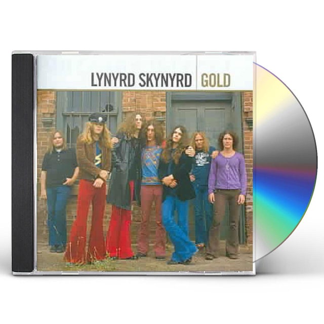 Lynyrd Skynyrd GOLD CD