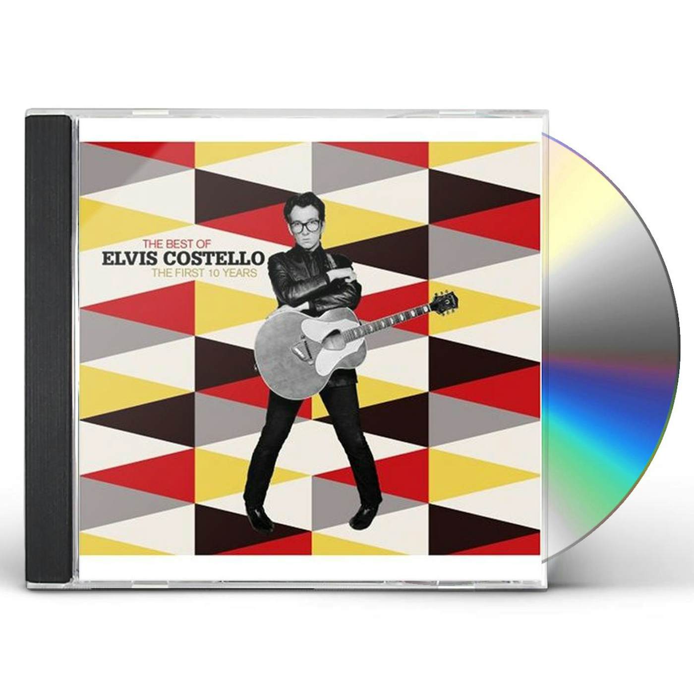 BEST OF ELVIS COSTELLO: THE FIRST 10 YEARS CD