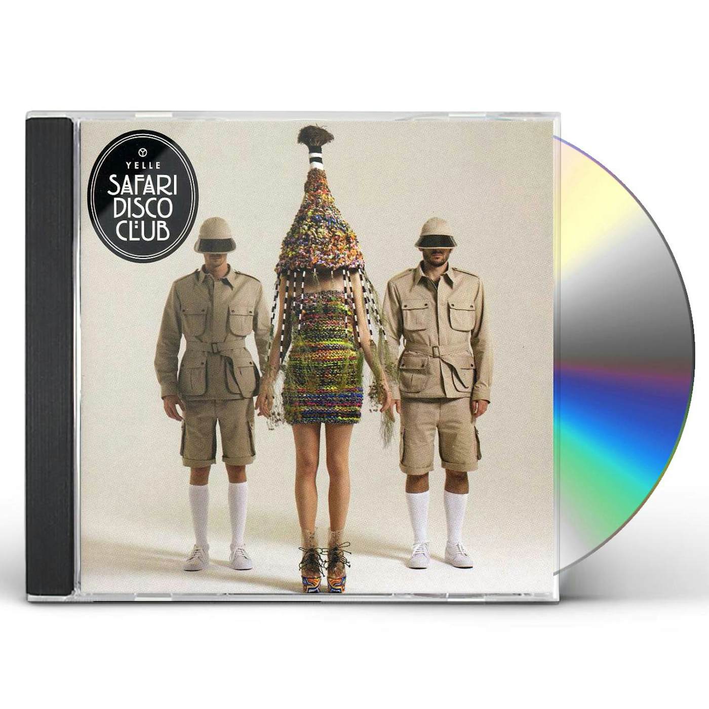 Yelle SAFARI DISCO CLUB CD