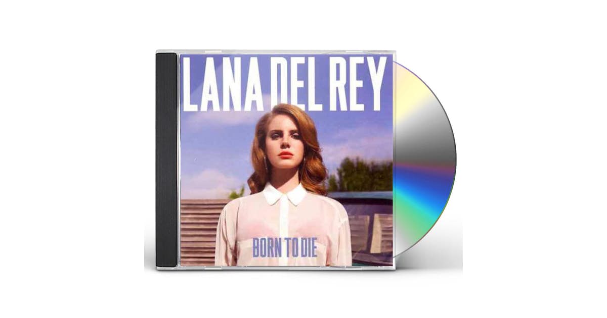 Lana Del Rey - Born To Die CD Unboxing 