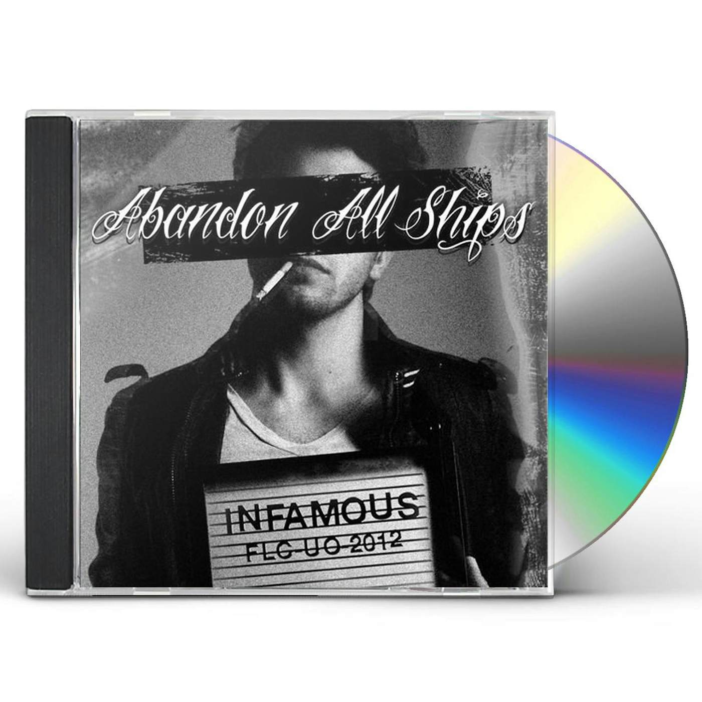 Abandon All Ships INFAMOUS CD