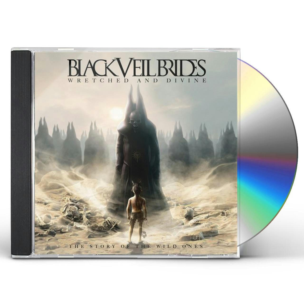 Black Veil Brides WRETCHED & DIVINE: THE STORY OF THE WILD ONES CD