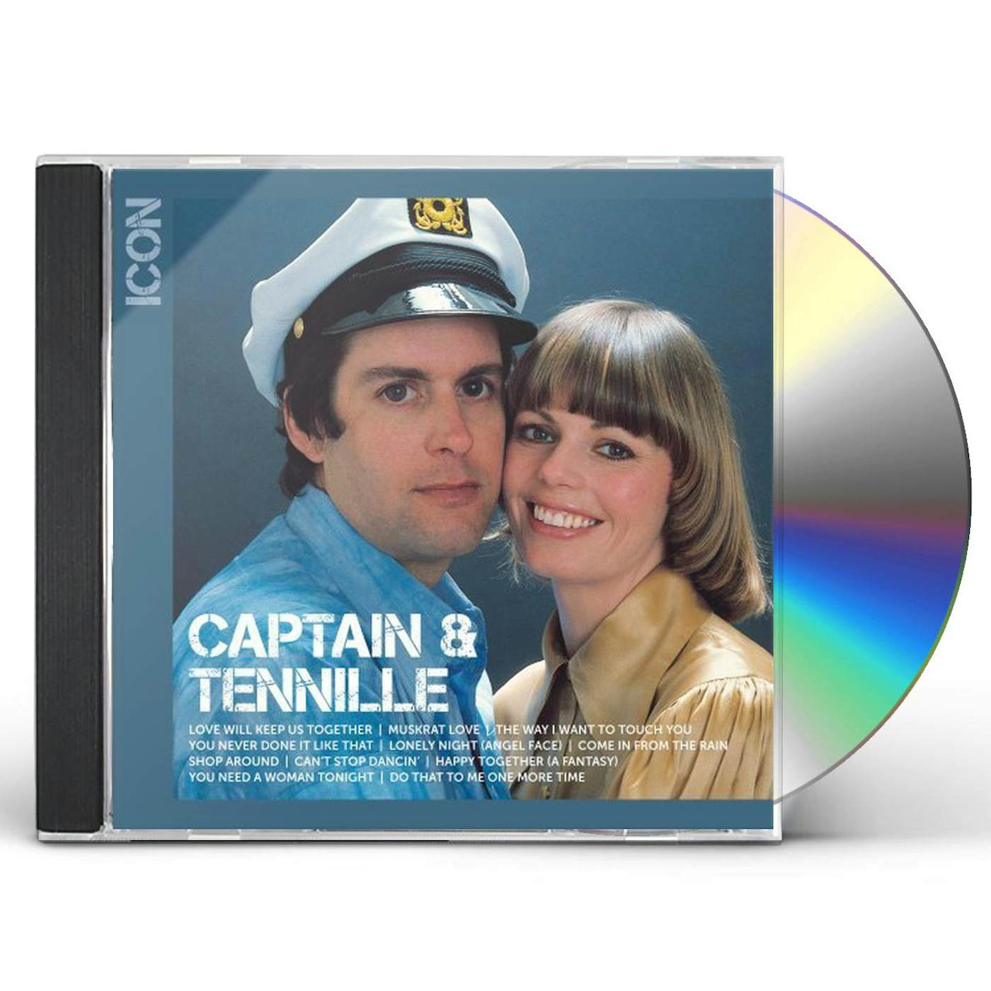 Captain & Tennille ICON CD