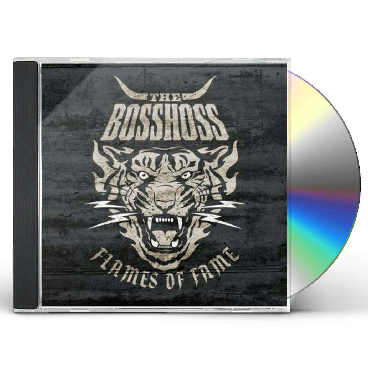 The BossHoss FLAMES OF FAME CD