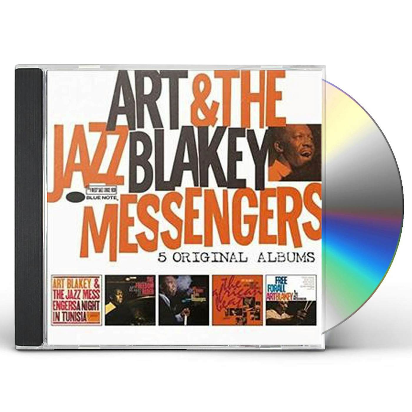Art Blakey & The Jazz Messengers 5 ORIGINAL ALBUMS CD
