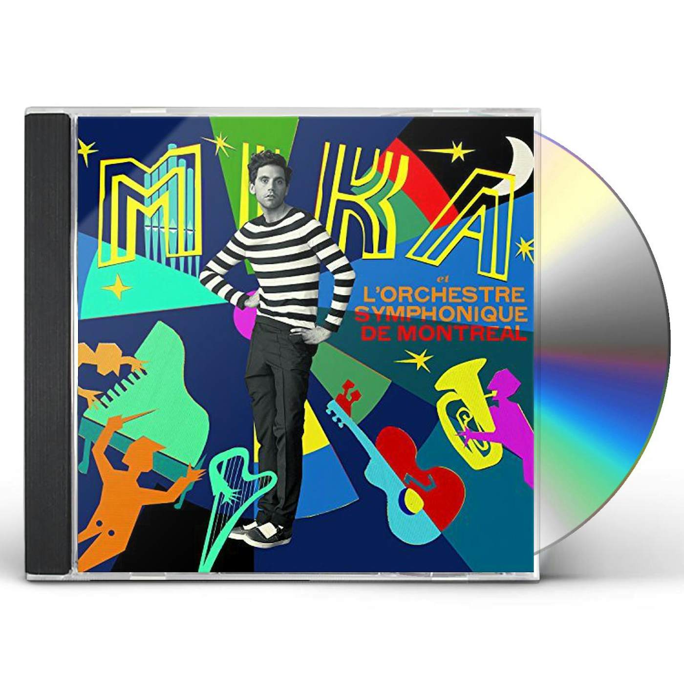 Mika - The Origin of Love by Mika - CD - Signed Booklet by Mika