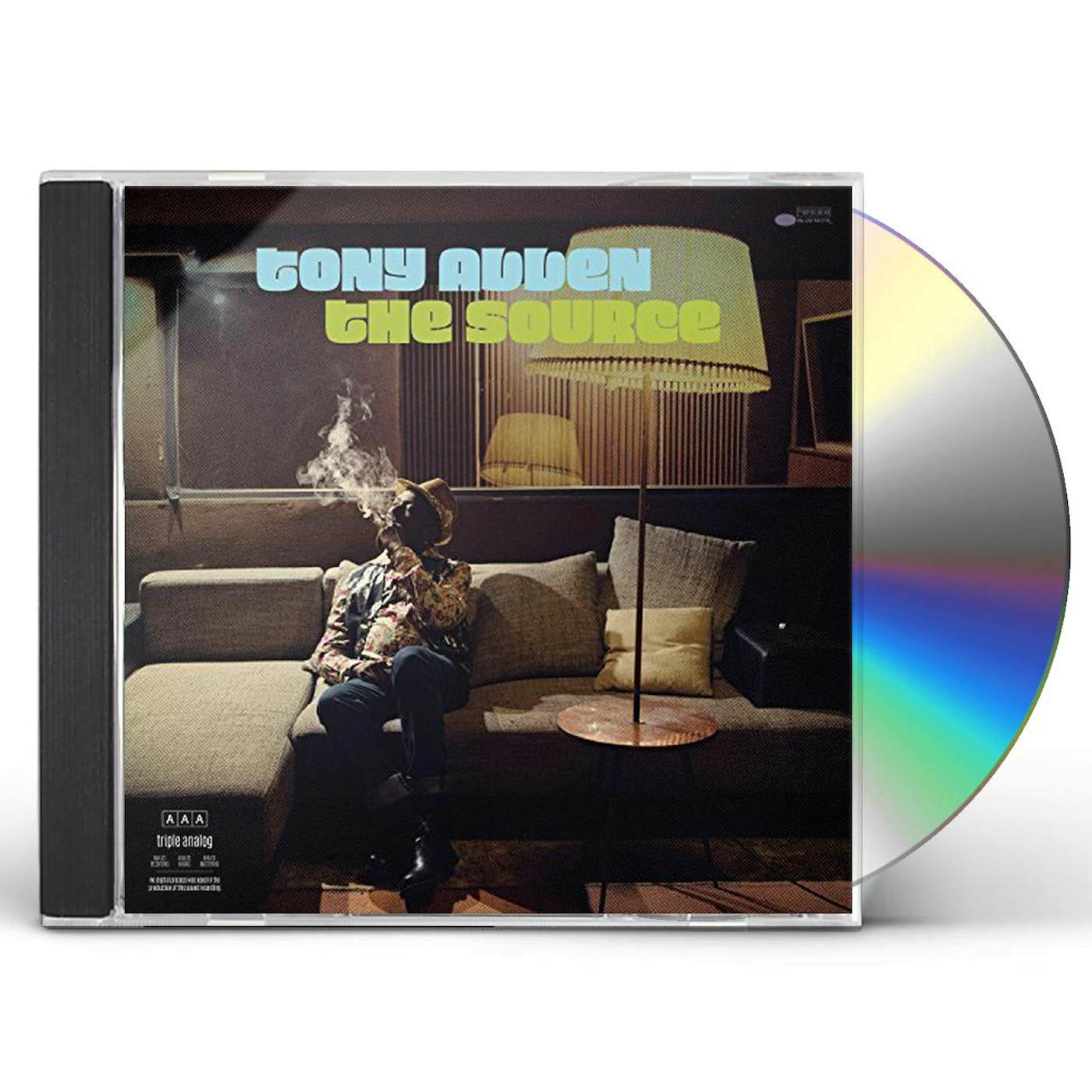 Tony Allen SOURCE CD