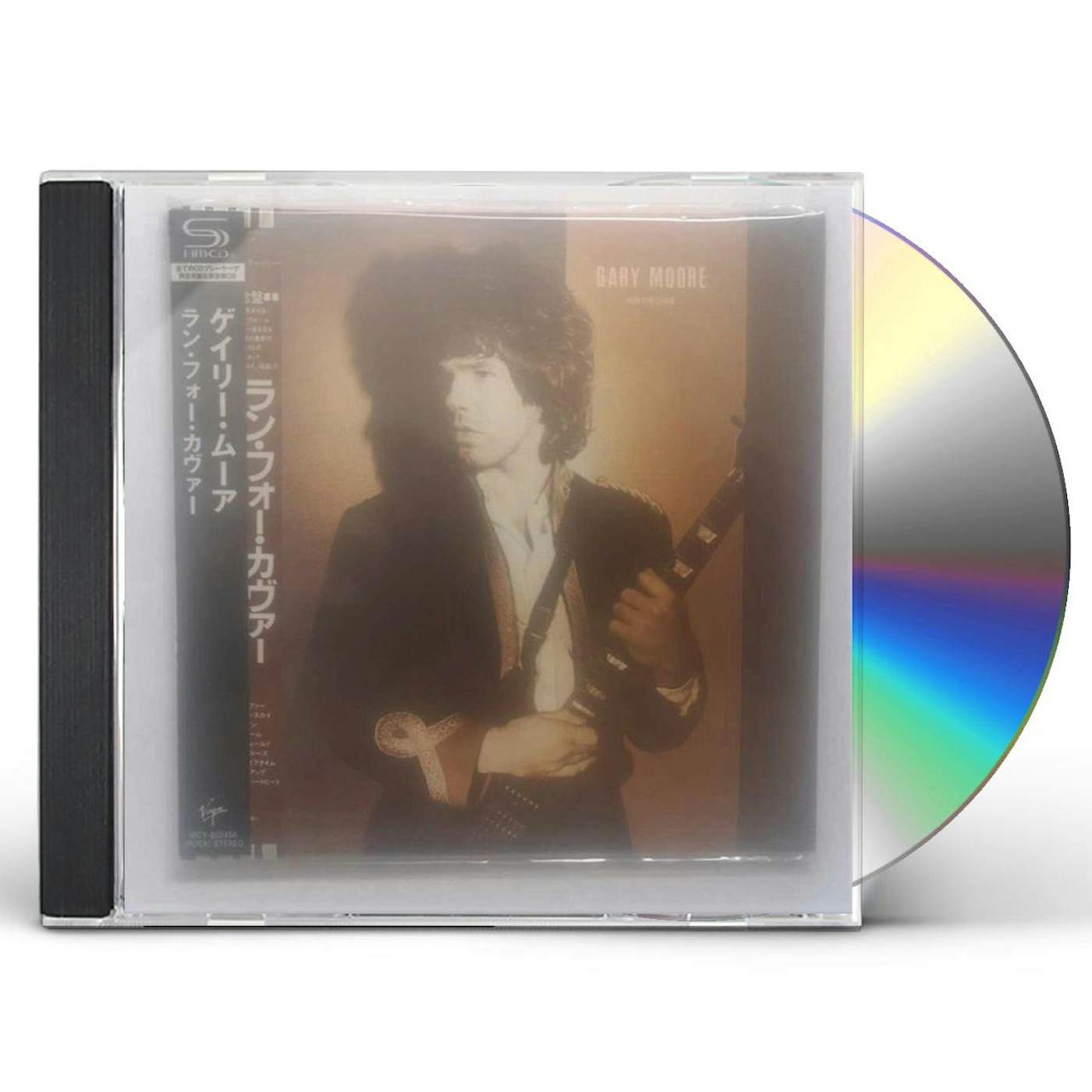 Gary Moore RUN FOR COVER (SHM-CD) CD