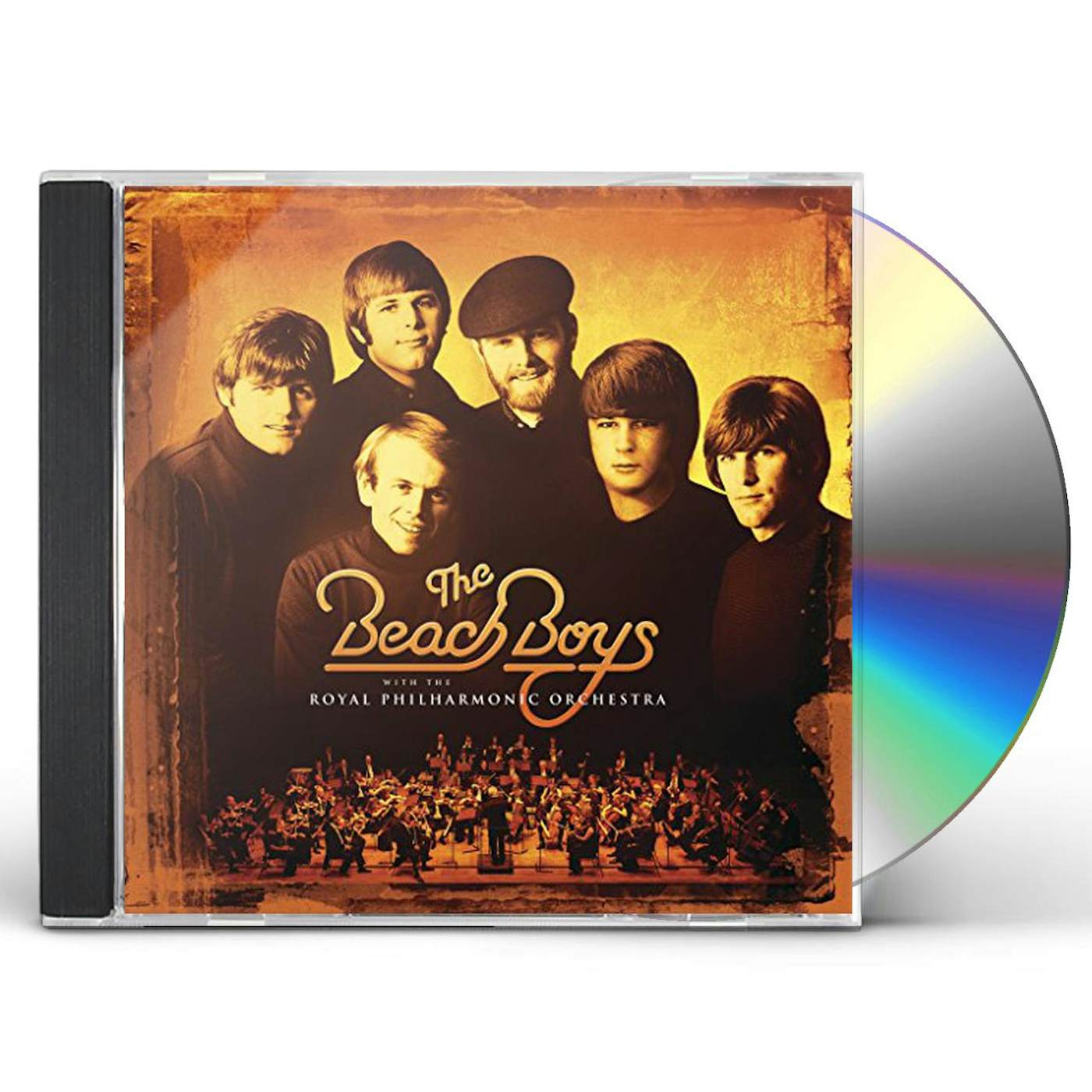 The Beach Boys WITH THE ROYAL PHILHARMONIC ORCHESTRA CD