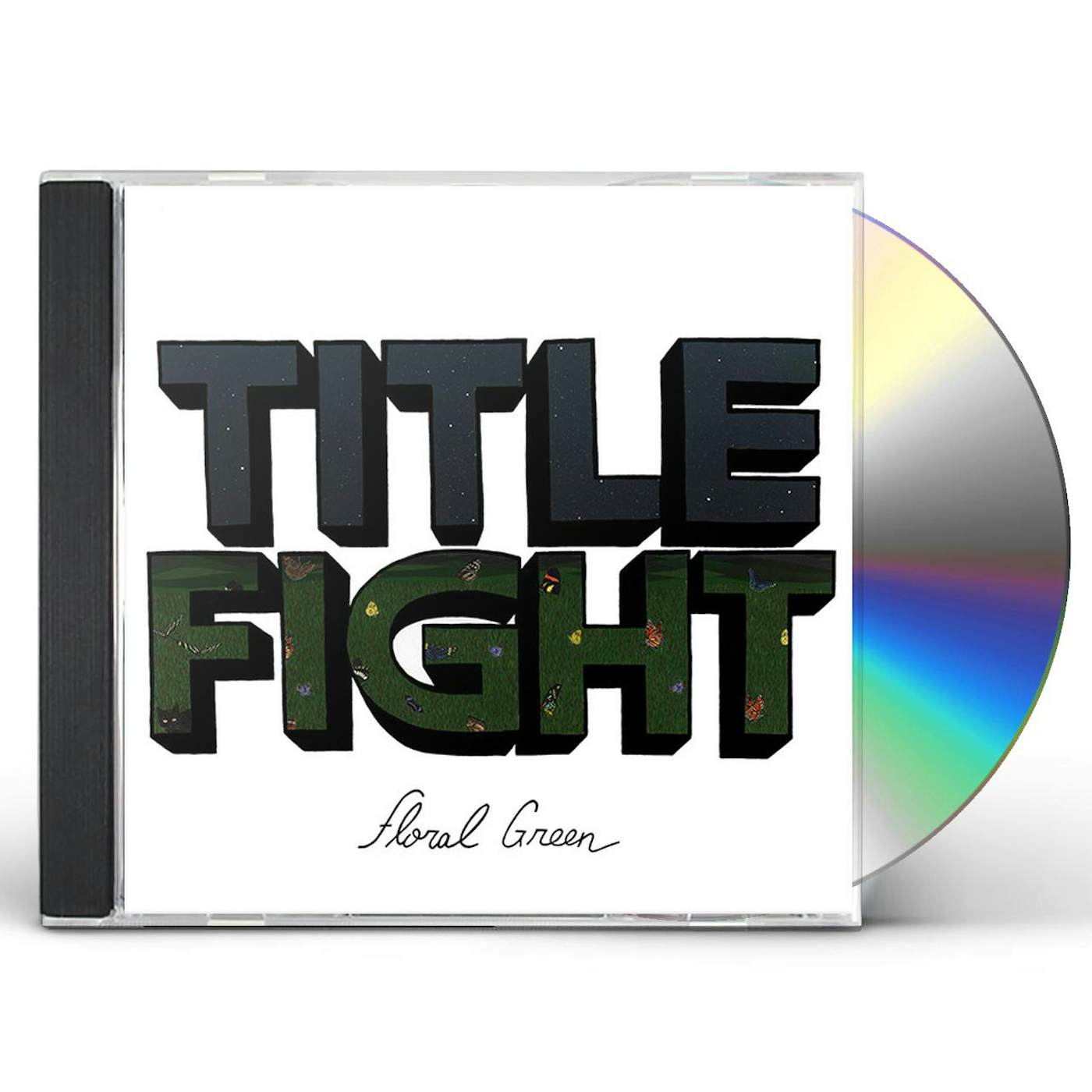 Title Fight FLORAL GREEN CD