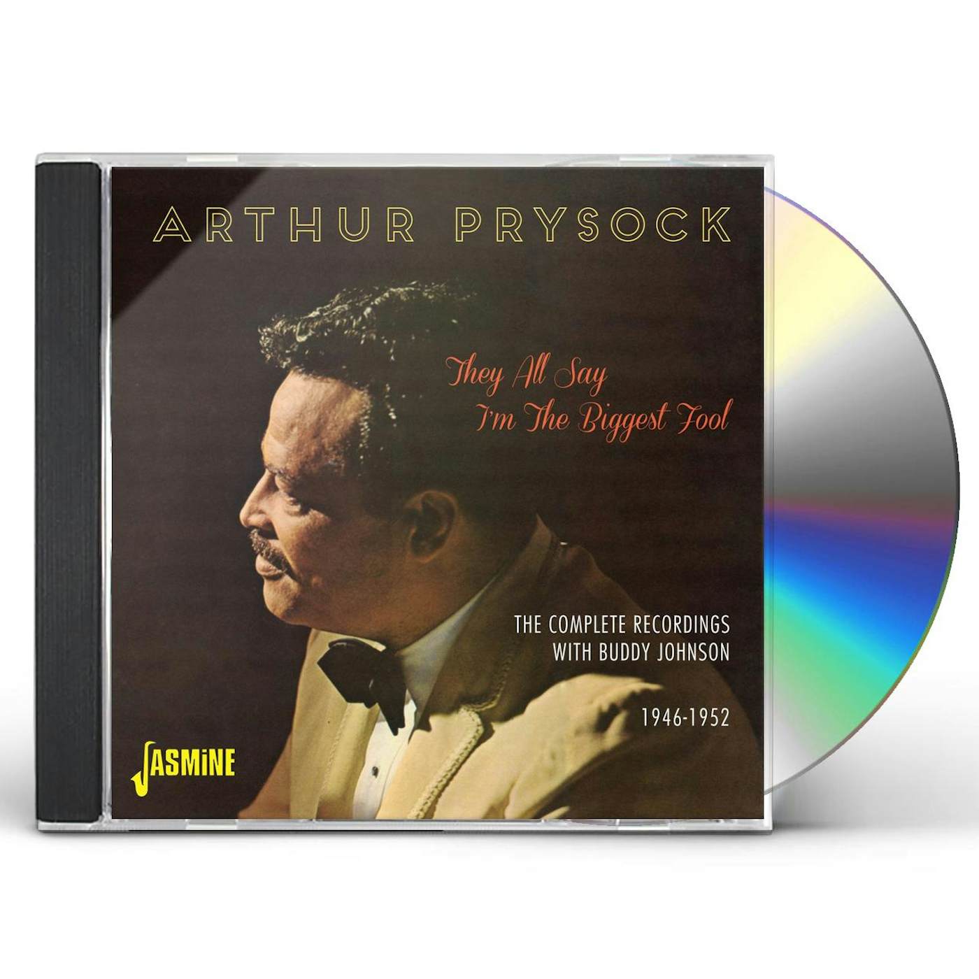 Arthur Prysock THEY ALL SAY I'M THE BIGGEST FOOL:COMPLETE RECORDI CD