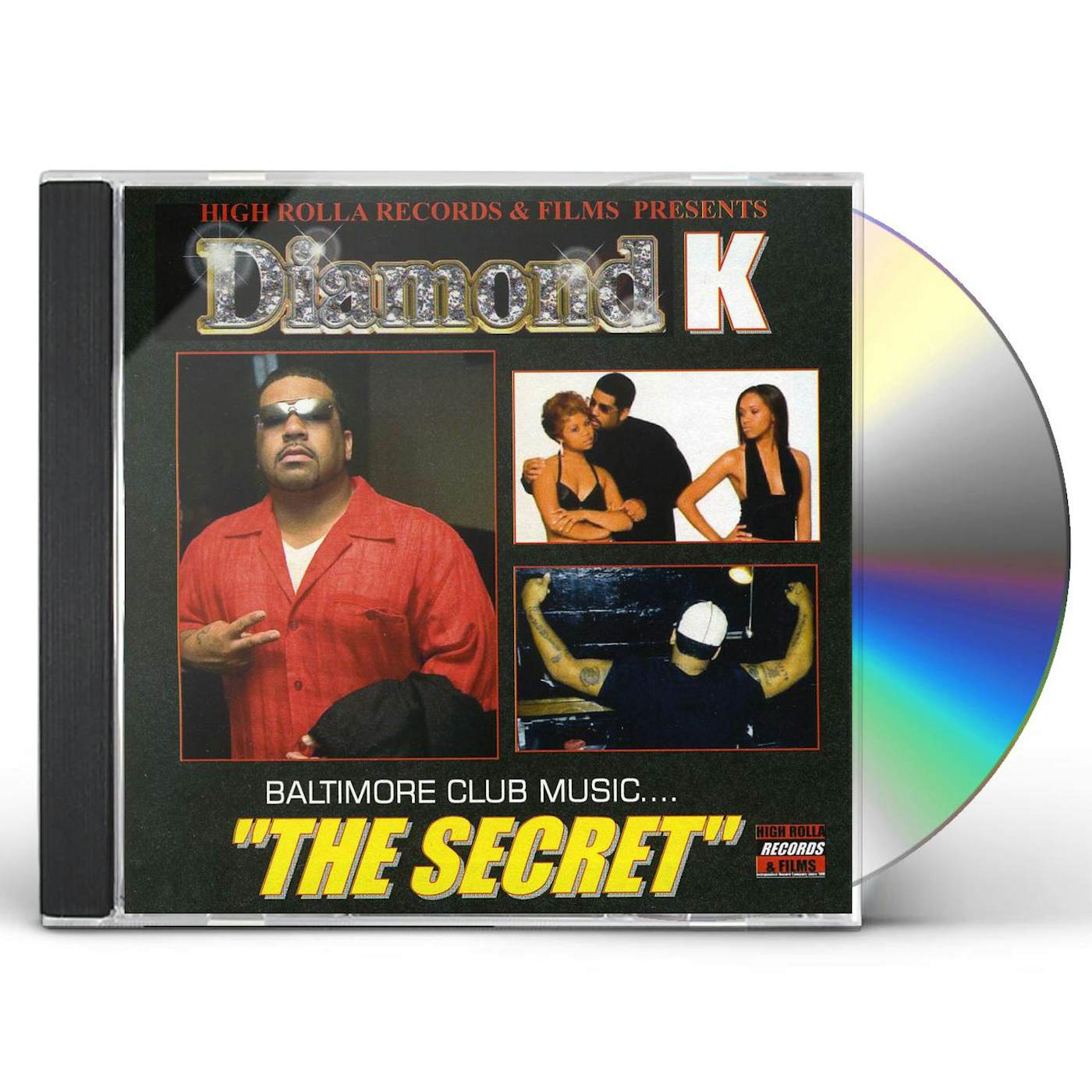 Diamond K BALTIMORE CLUB MUSIC THE SECRET CD