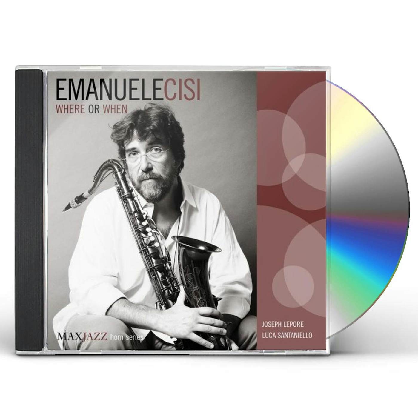 Emanuele Cisi WHERE OR WHEN CD