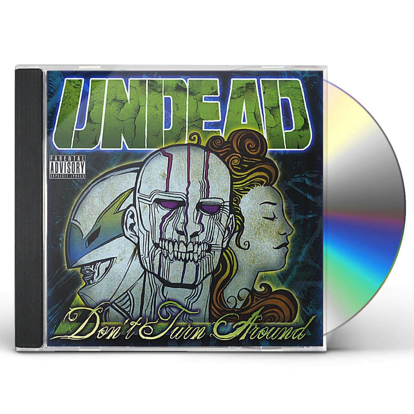 Undead DON'T TURN AROUND CD