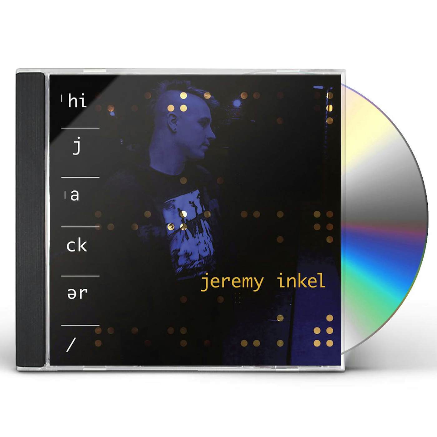 Jeremy Inkel HIJACKER CD