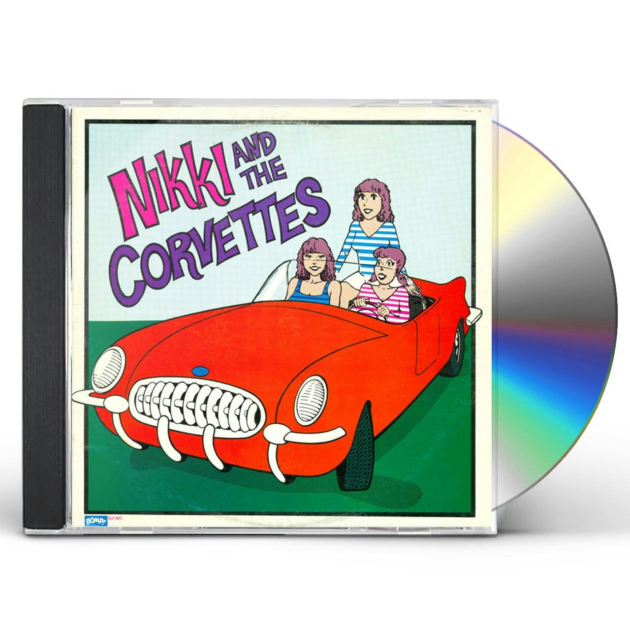 Nikki and the Corvettes Vinyl Record