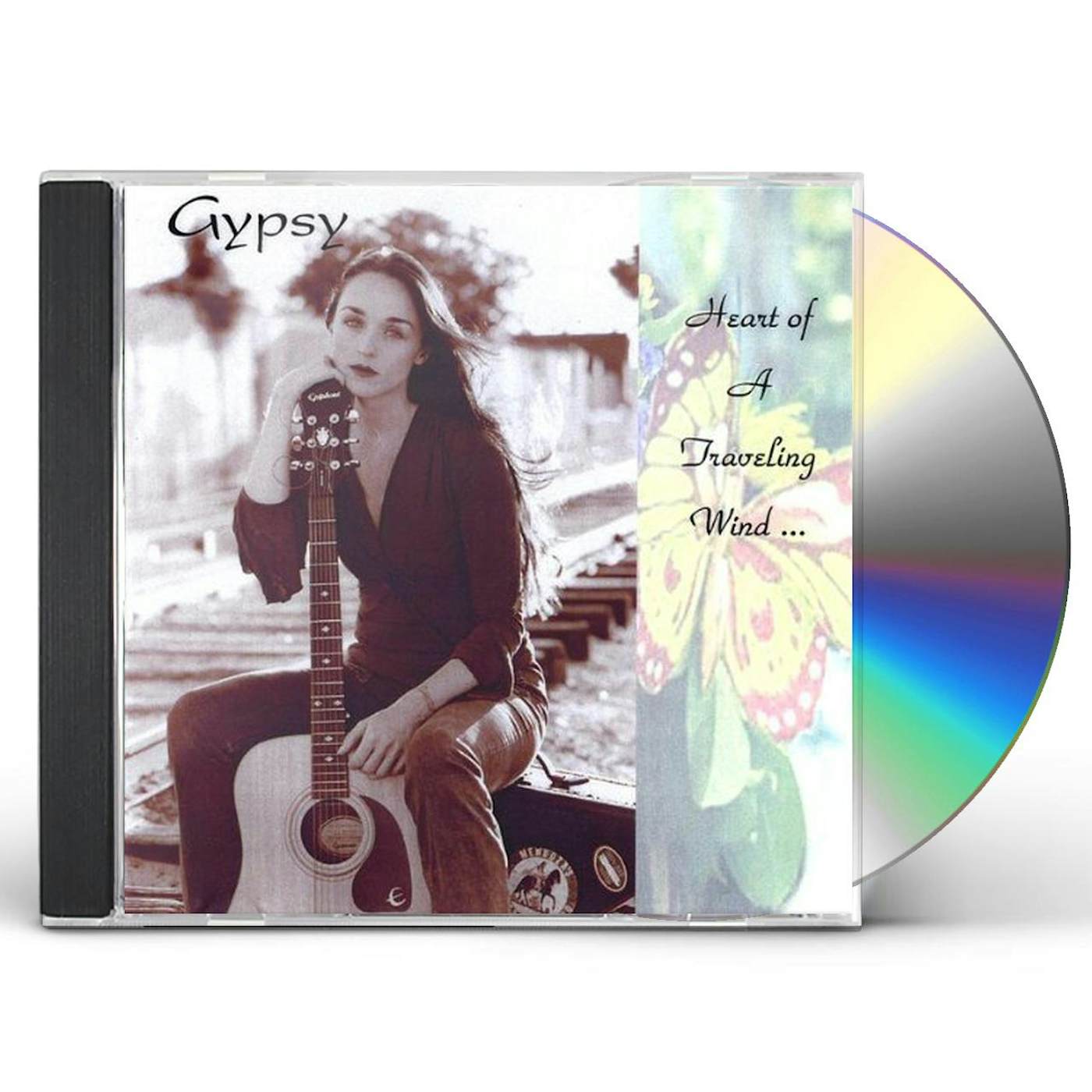 Gypsy HEART OF A TRAVELING WIND CD