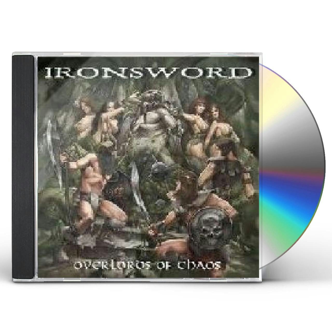 Ironsword + RETURN OF THE WARRIOR Vinyl Record