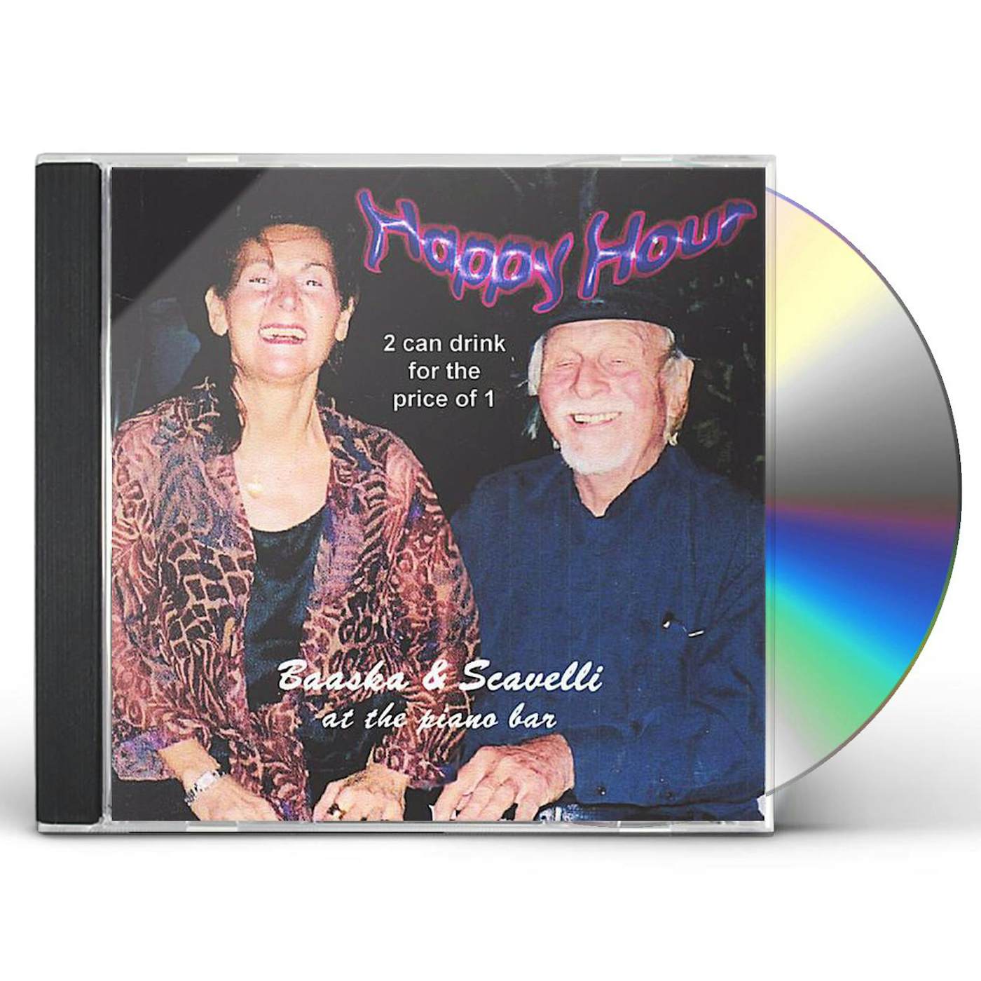 Baaska & Scavelli HAPPY HOUR CD