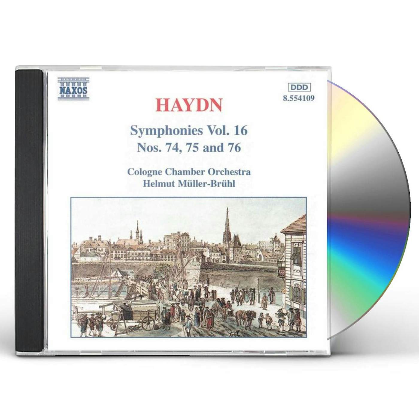 Haydn SYMPHONIES NOS. 74-76 CD