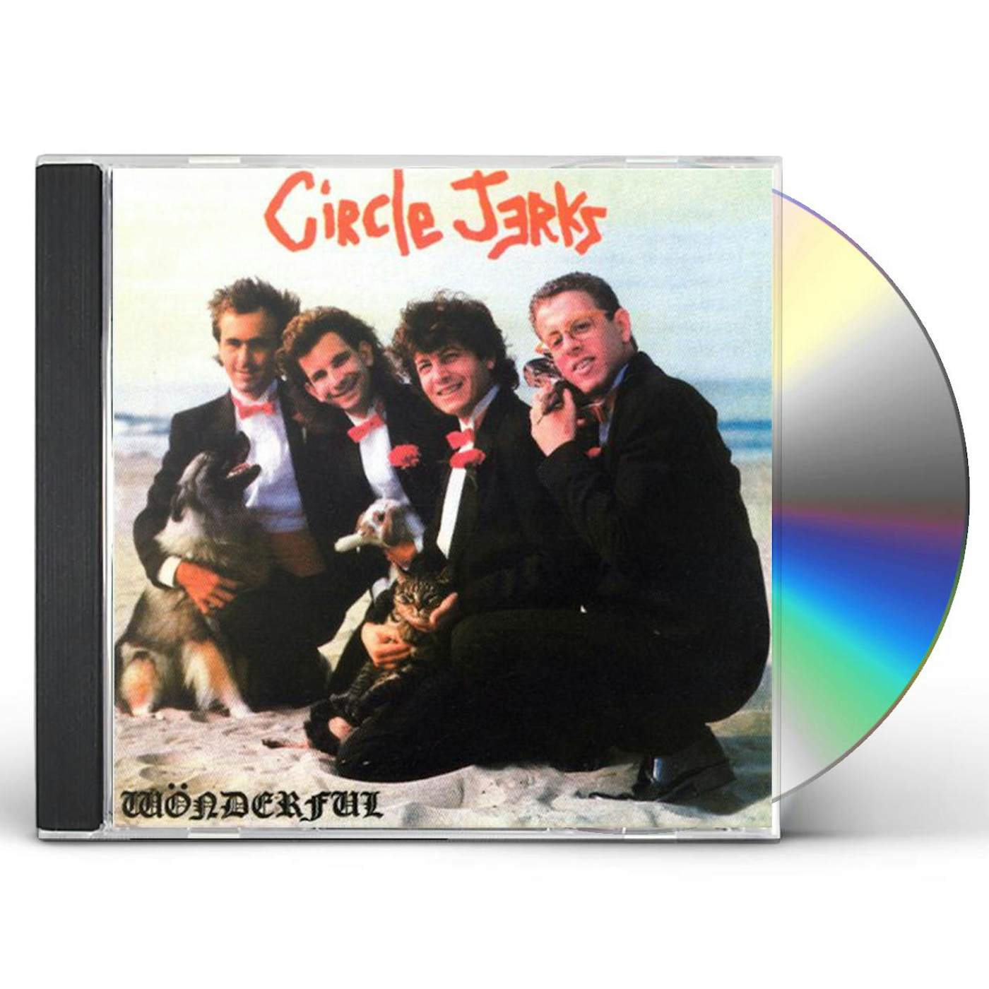 Circle Jerks WONDERFUL CD