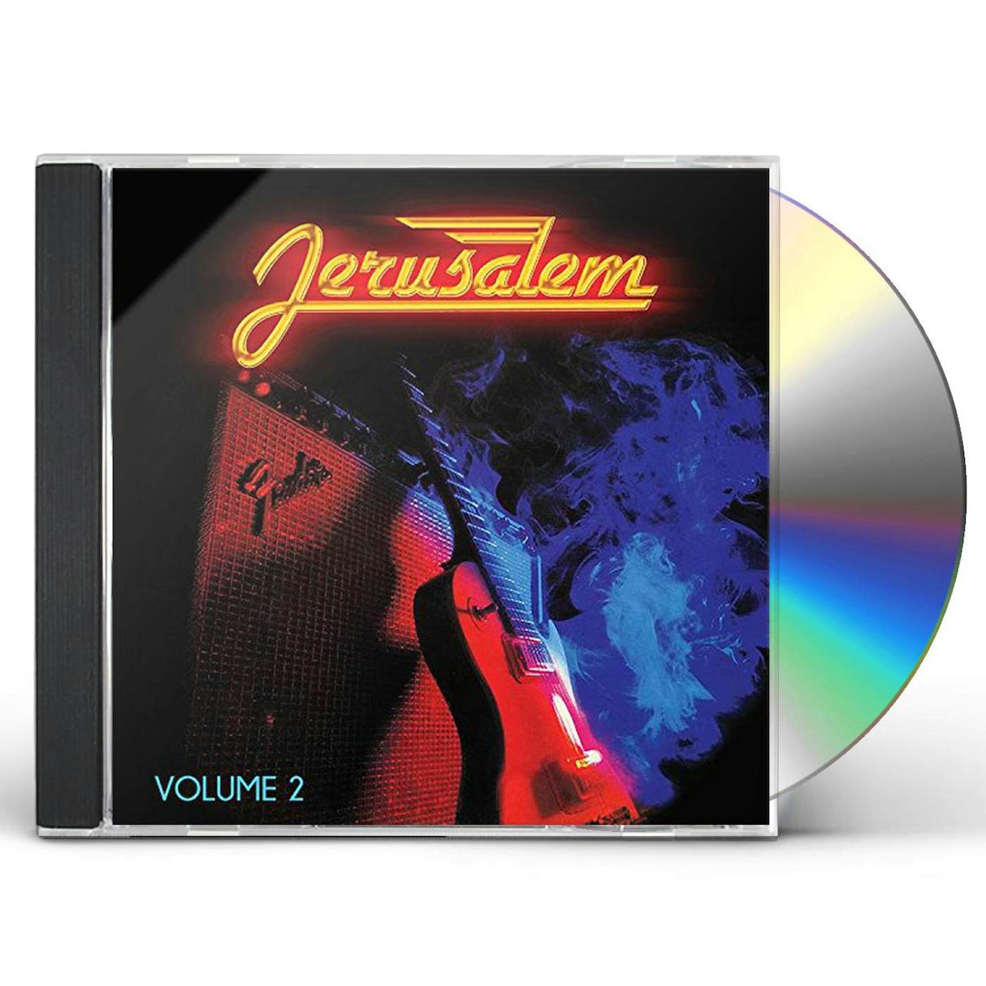 Jerusalem VOLUME TWO (LEGENDS REMASTERED) CD