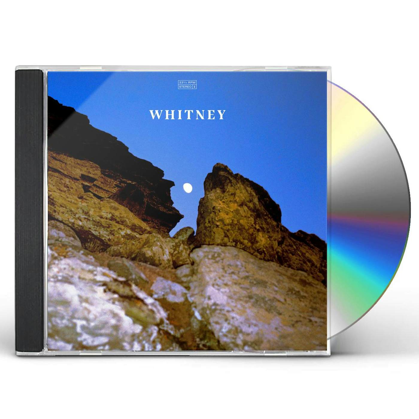 Whitney CANDID CD
