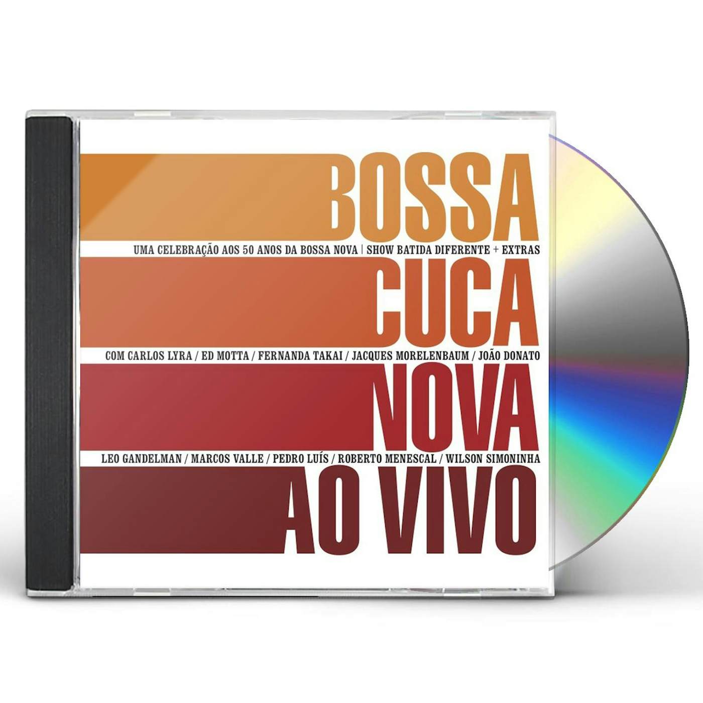 Bossacucanova AO VIVO CD