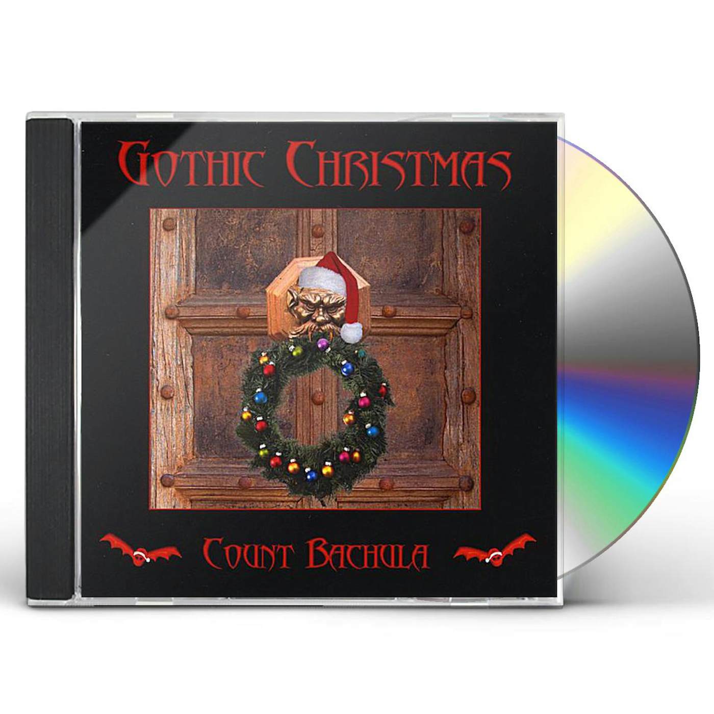 Count Bachula GOTHIC CHRISTMAS CD