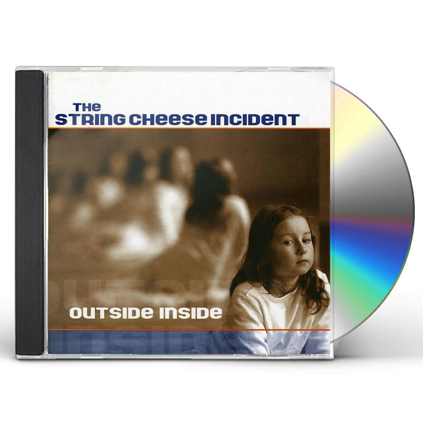 The String Cheese Incident OUTSIDE INSIDE CD