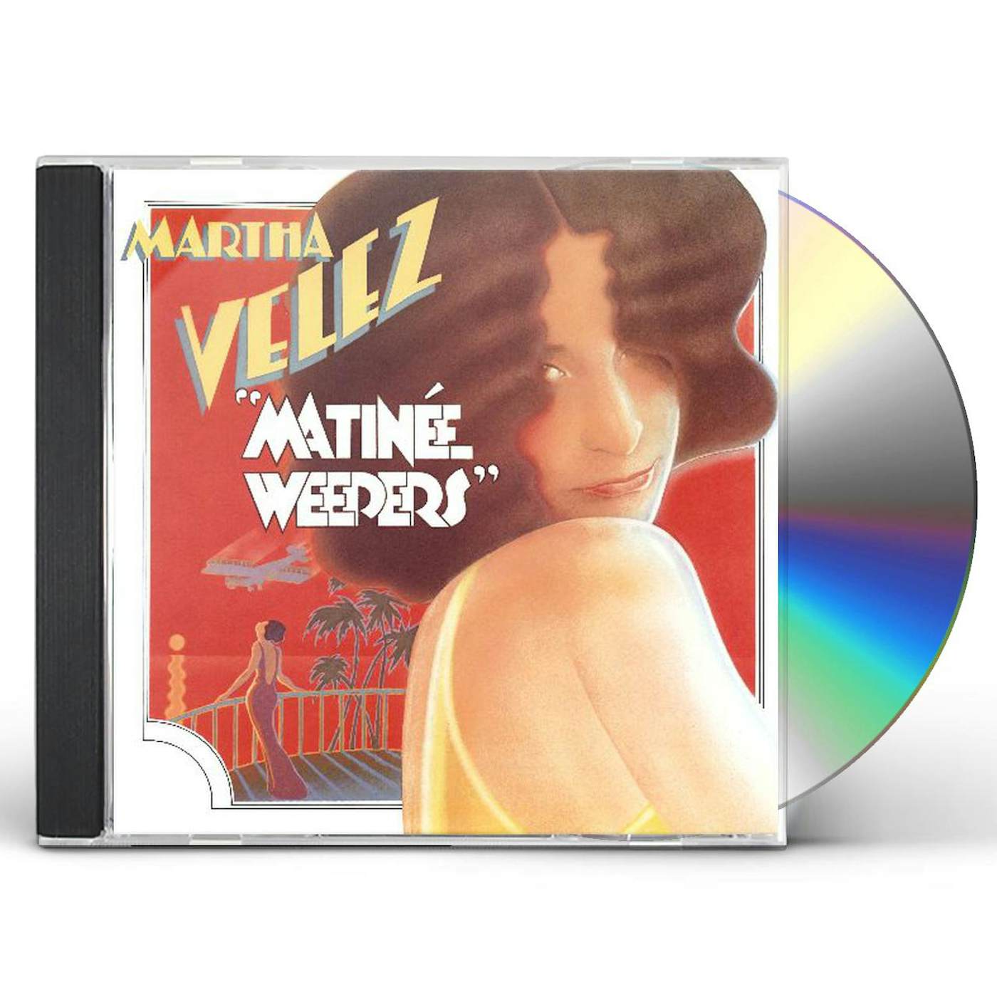 Martha Velez MATINEE WEEPERS CD