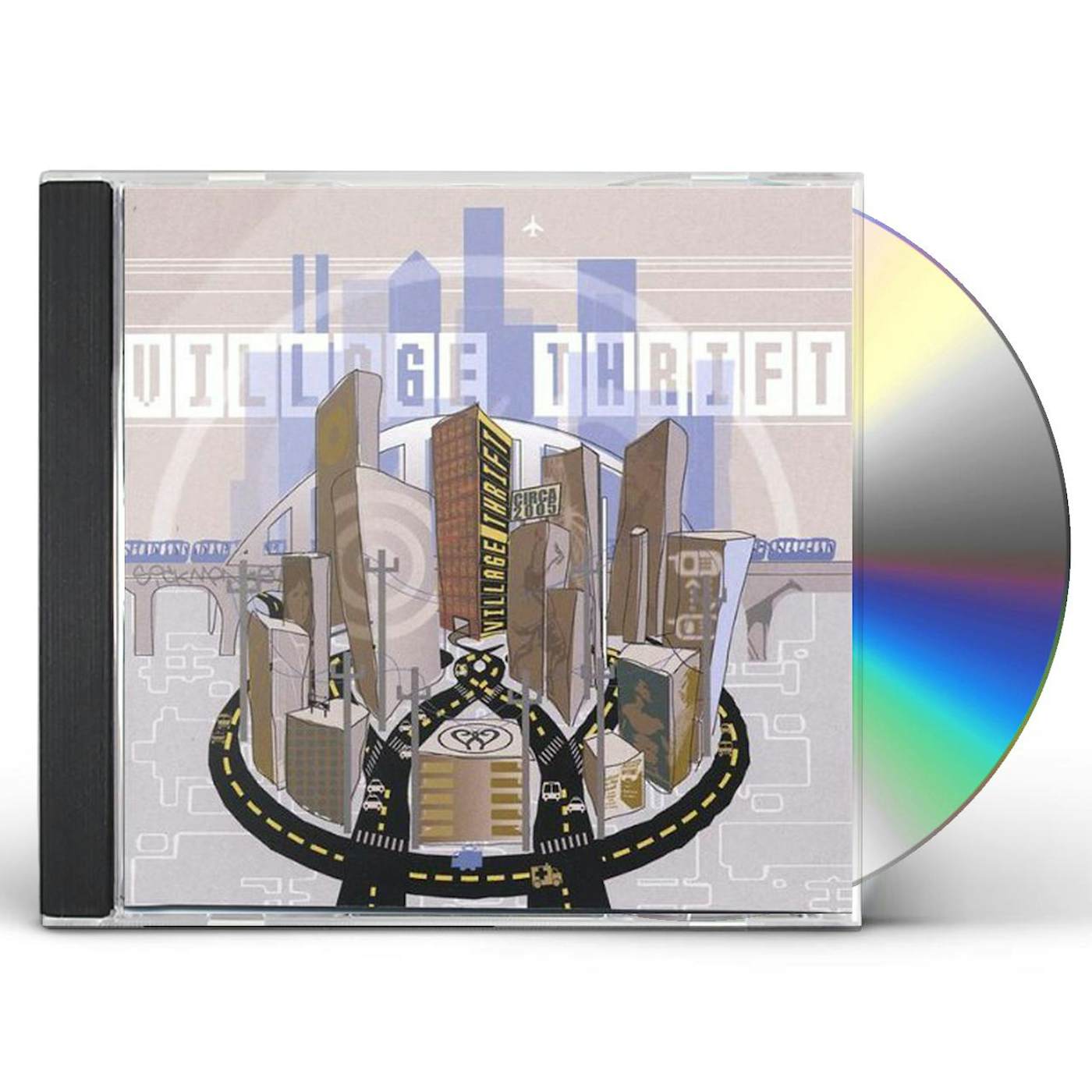 Enter The Worship Circle VILLAGE THRIFT: CIRCA 2005 CD
