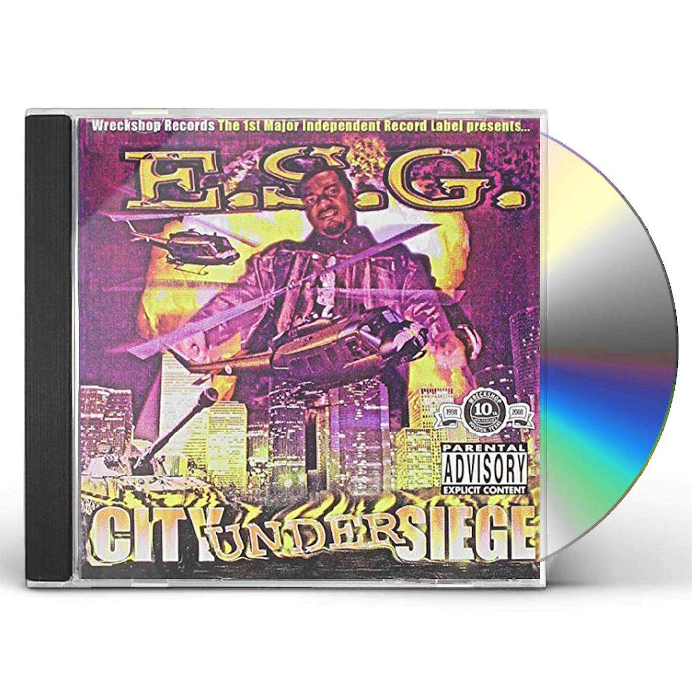 E.S.G. CITY UNDER SIEGE CD