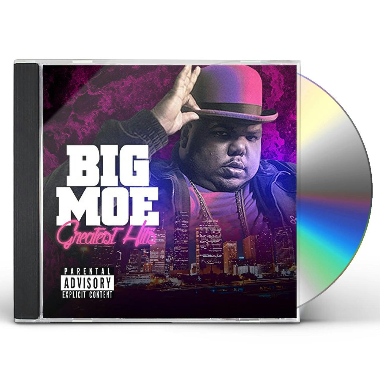 Big Moe GREATEST HITS CD