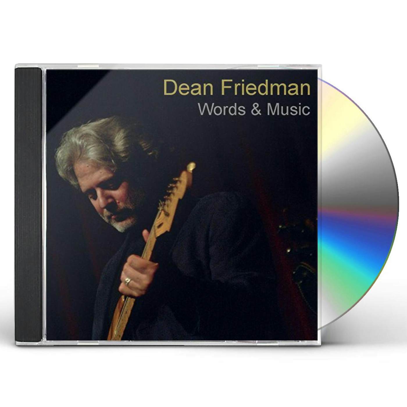 Dean Friedman WORDS & MUSIC CD