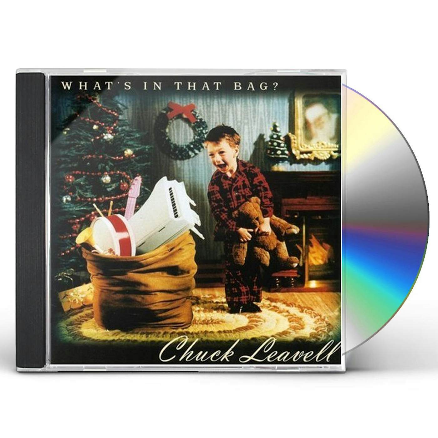 Chuck Leavell WHAT'S IN THAT BAG CD
