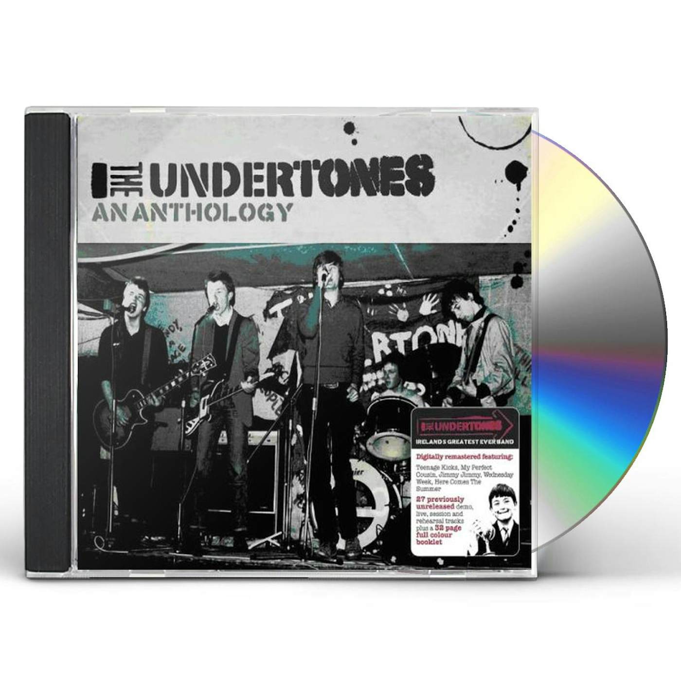 The Undertones ANTHOLOGY CD