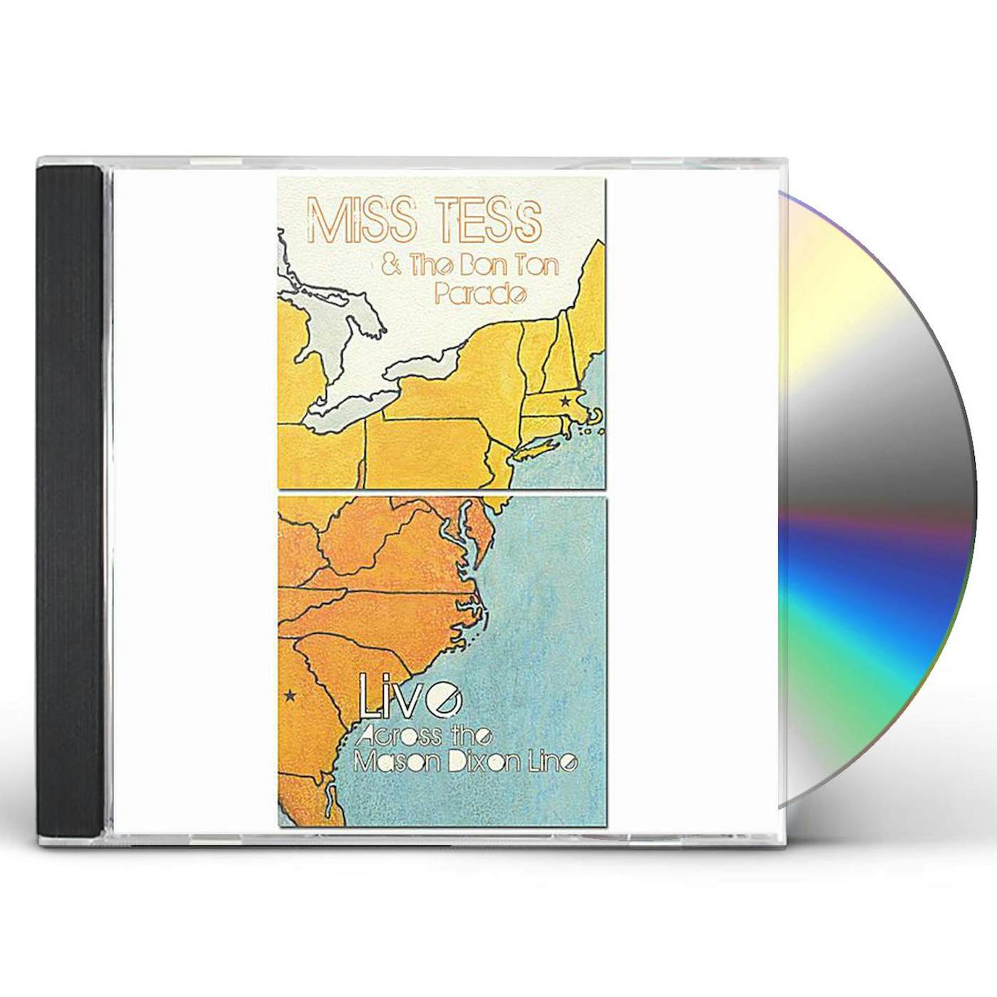 Miss Tess LIVE ACROSS THE MASON DIXON LINE CD