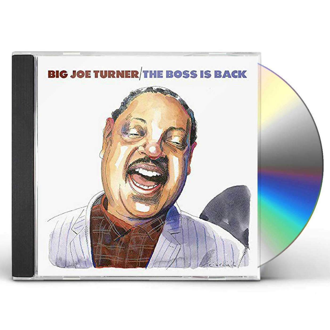 Big Joe Turner BOSS IS BACK CD
