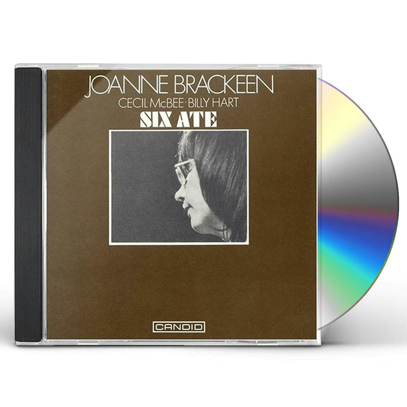 Joanne Brackeen SIX ATE CD