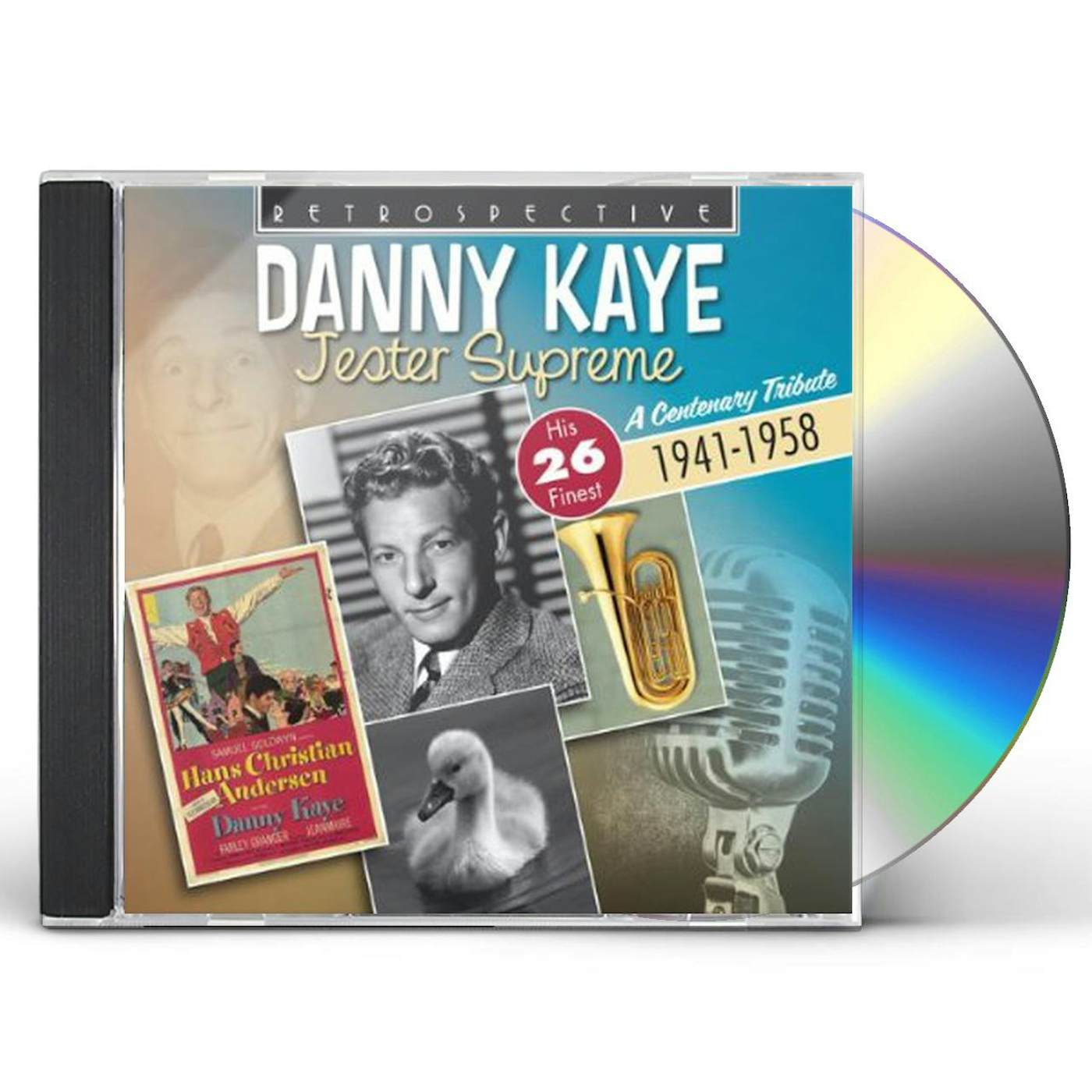 Danny Kaye JESTER SUPREME CD