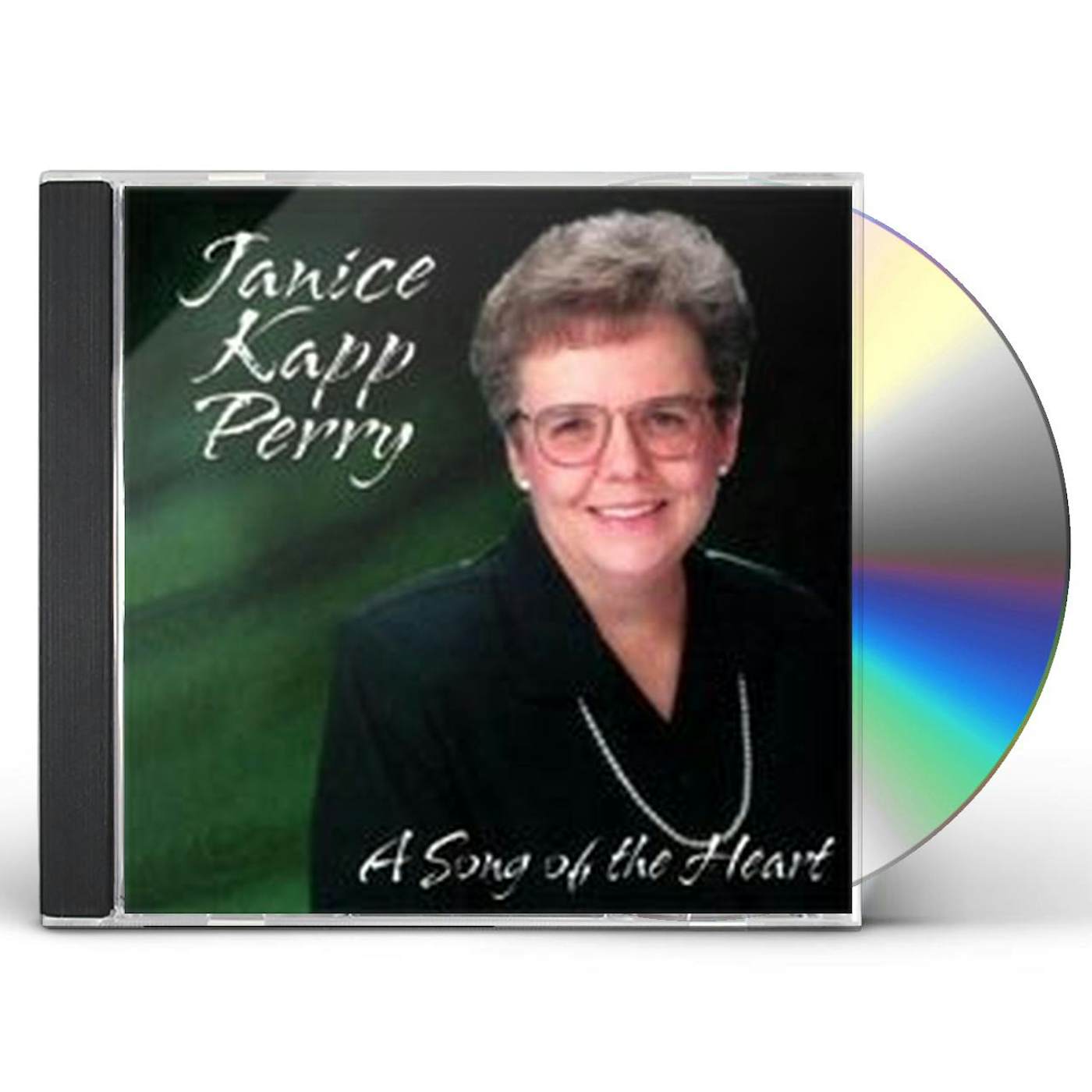 Janice Kapp Perry SONG OF THE HEART CD