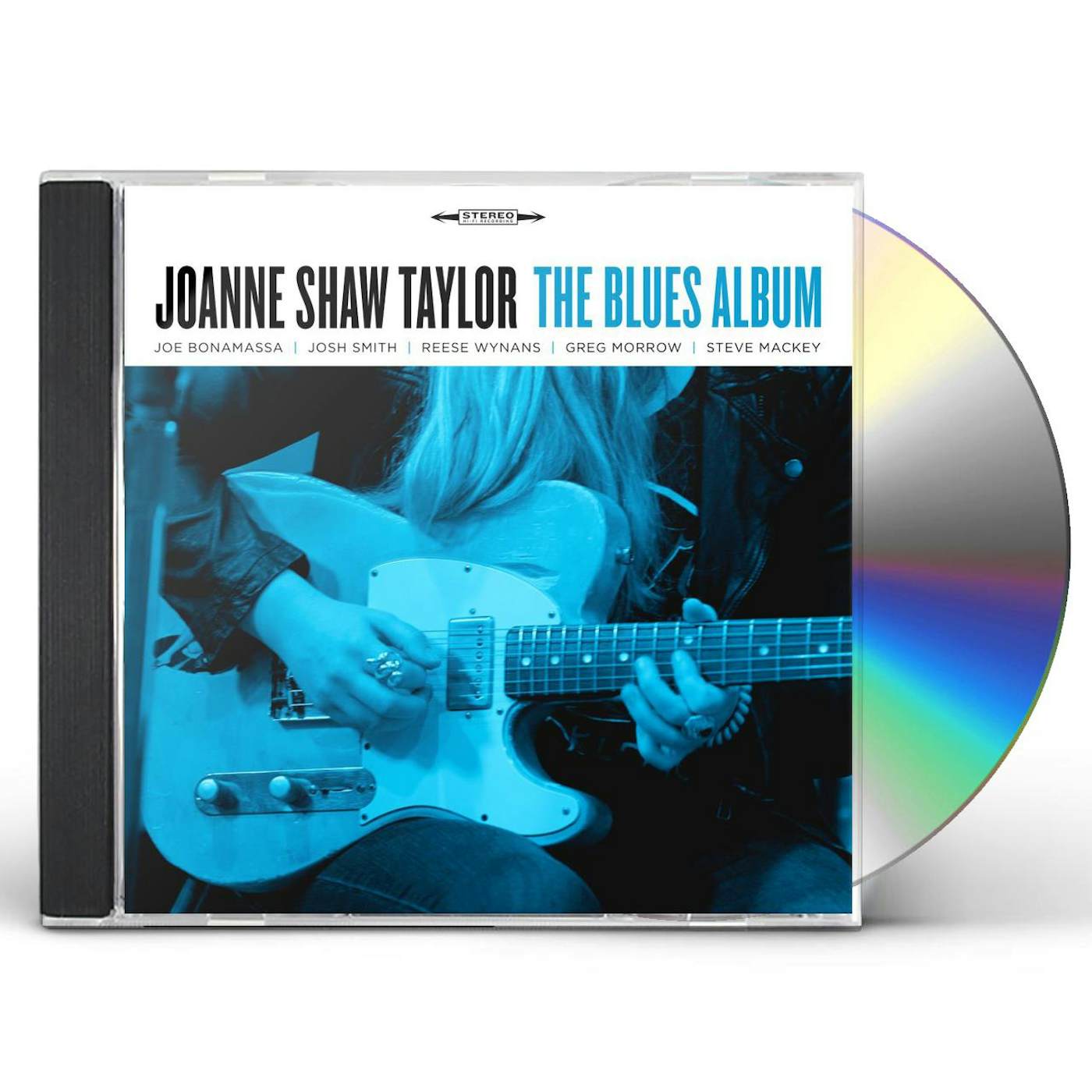 Joanne Shaw Taylor BLUES ALBUM CD