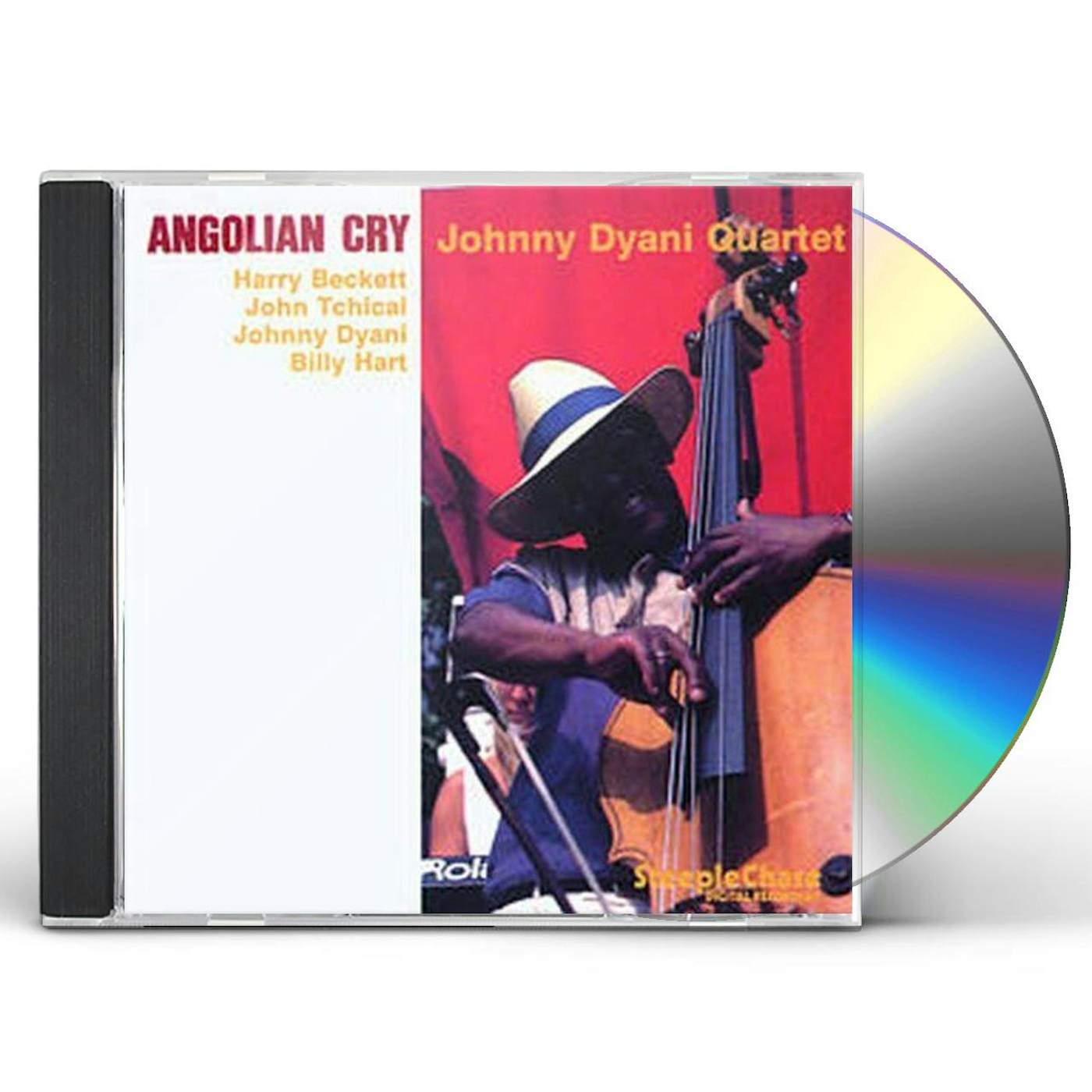 Johnny Dyani ANGOLIAN CRY CD
