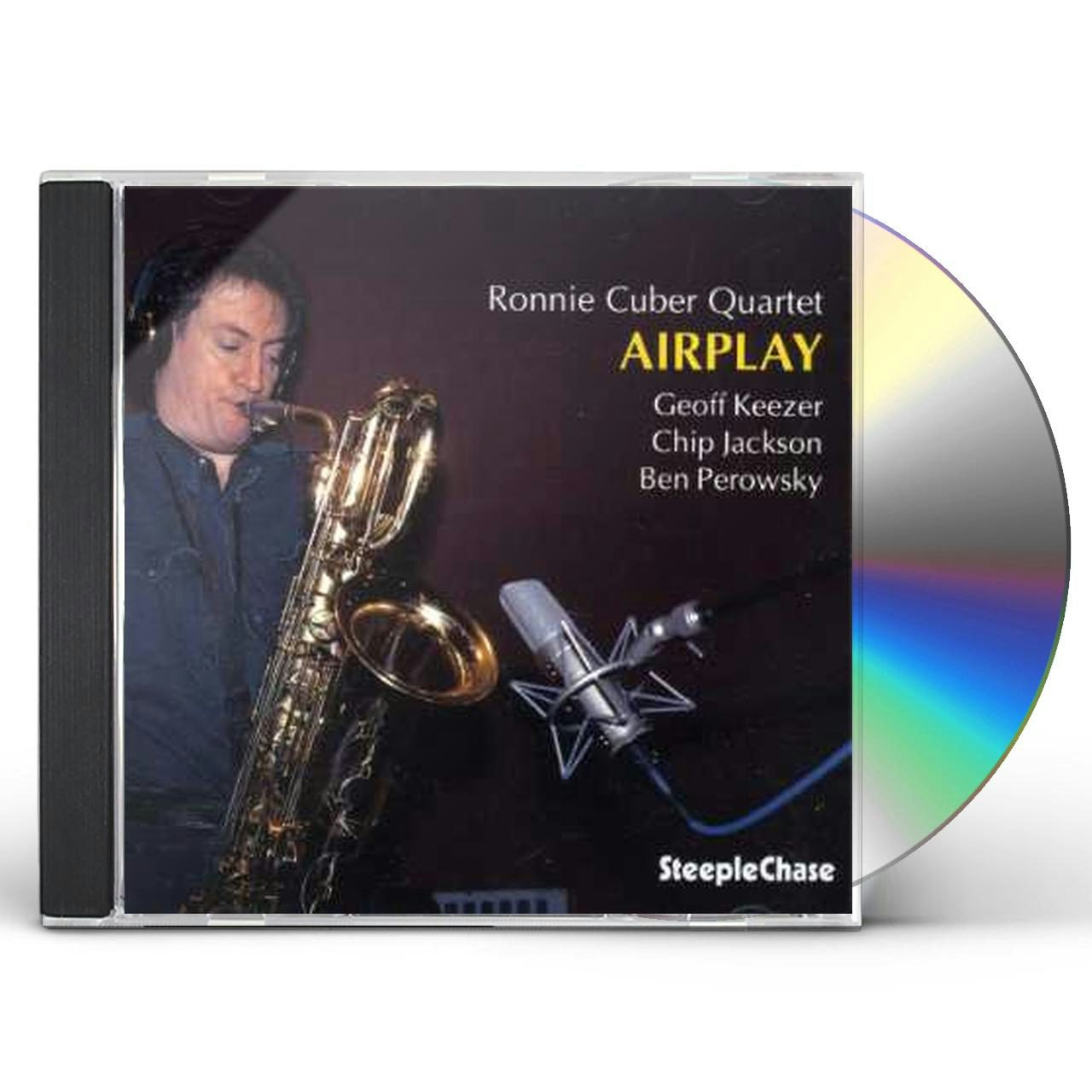 airplay cd - Ronnie Cuber