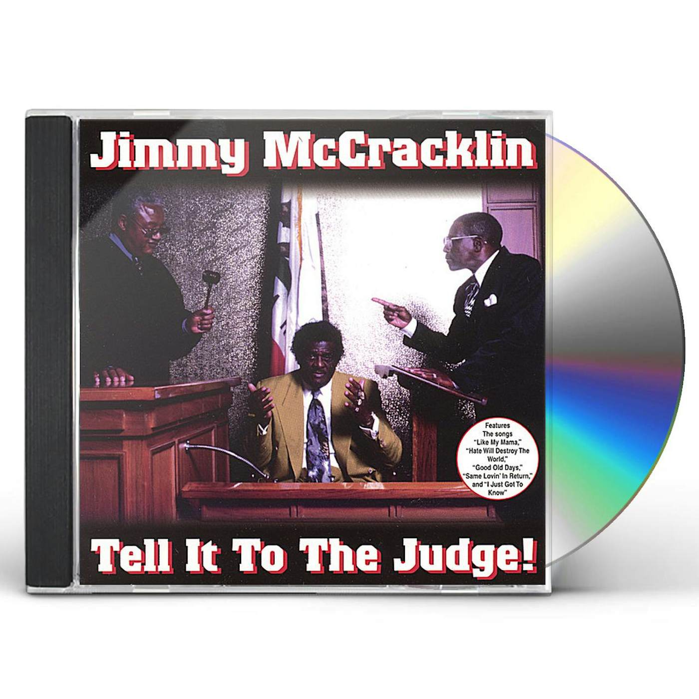 Jimmy McCracklin TELL IT TO THE JUDGE CD