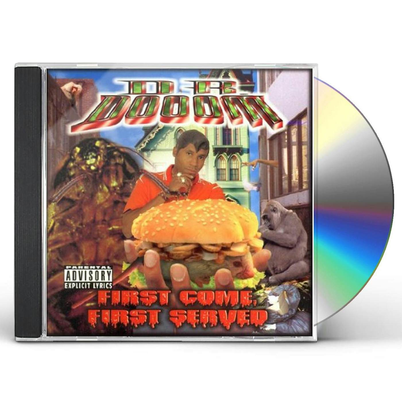 Dr. Dooom FIRST COME FIRST SERVE CD