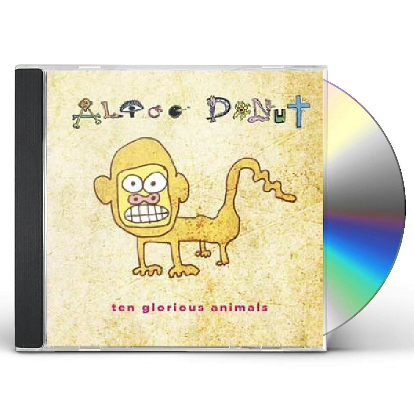 Alice Donut TEN GLORIOUS ANIMALS CD